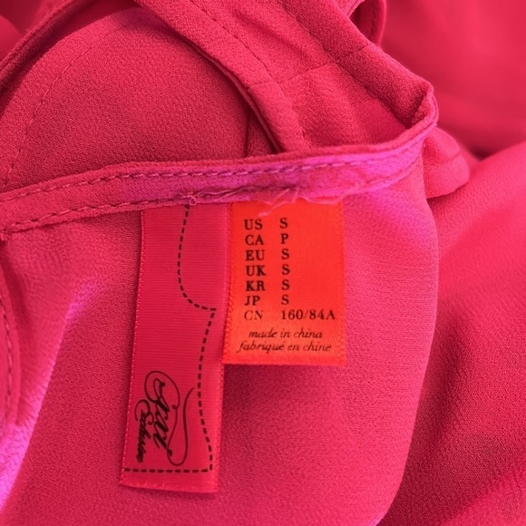 XXI Exclusive Sheer Maxi Dress | SIZE S - Picture 6 of 9